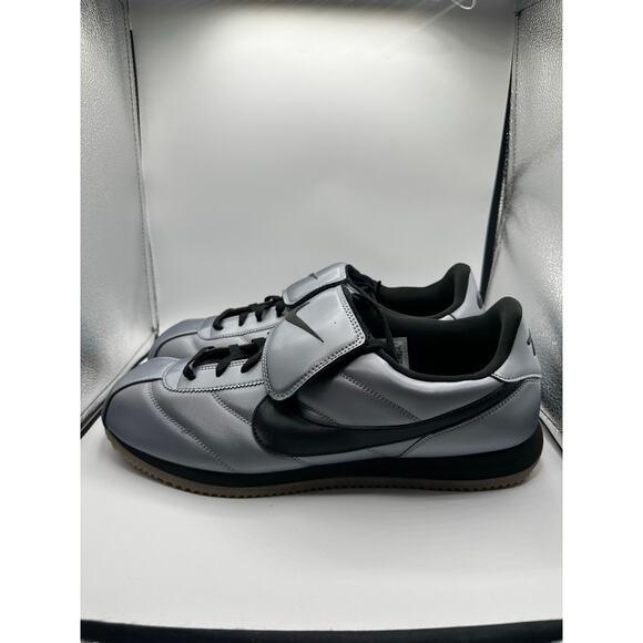 Nike Cortez Leather SE “Tiempo Pack- Metallic Cool Grey” size 15 men’s - Picture 1 of 6